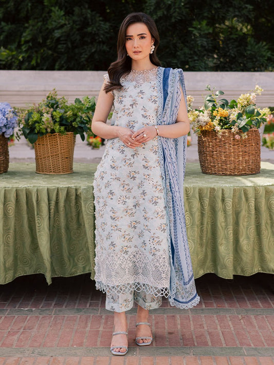10 - IVY BLOOM | Printkari Lawn VOL 2