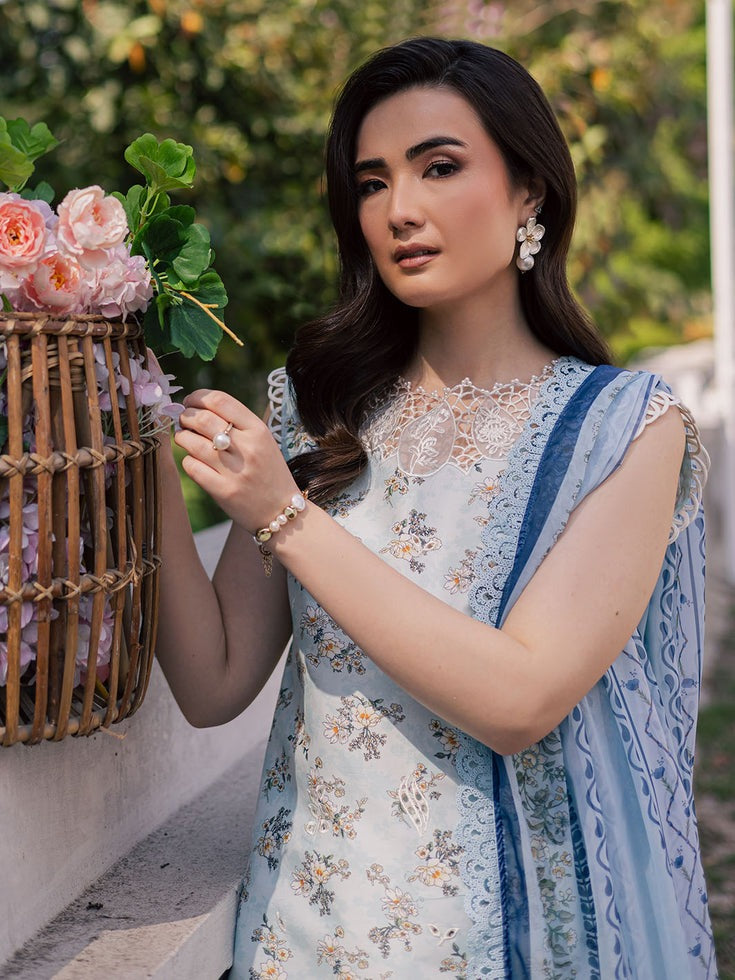 10 - IVY BLOOM | Printkari Lawn VOL 2