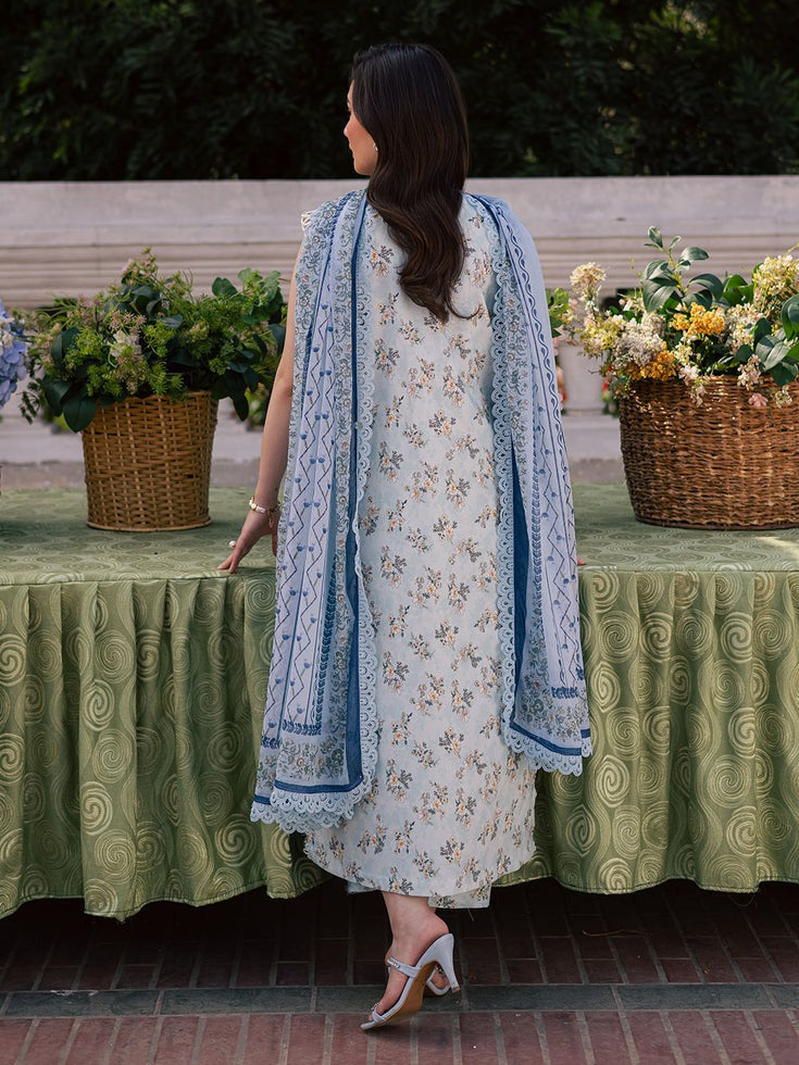 10 - IVY BLOOM | Printkari Lawn VOL 2
