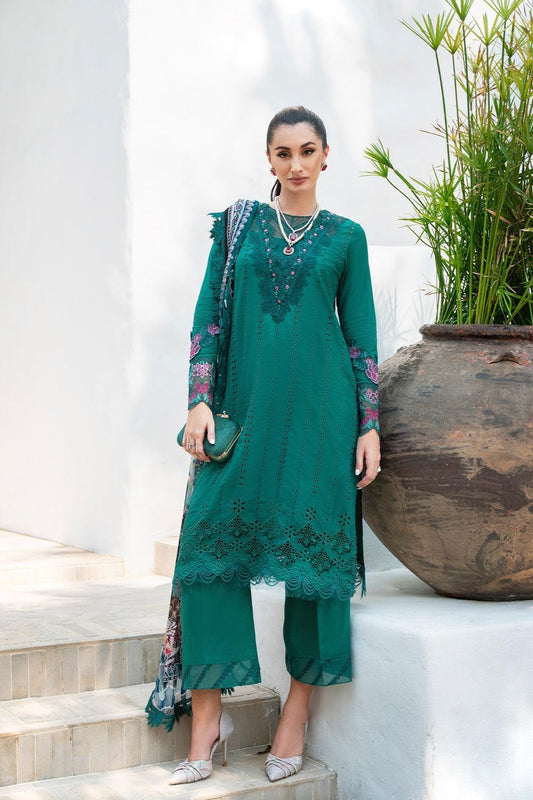 SRLL2 10 - Jane | Unstitched Lawn By Saira Rizwan