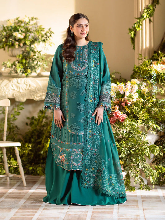 102 A | FREESIA By BIN ILYAS - Luxury Lawn`25