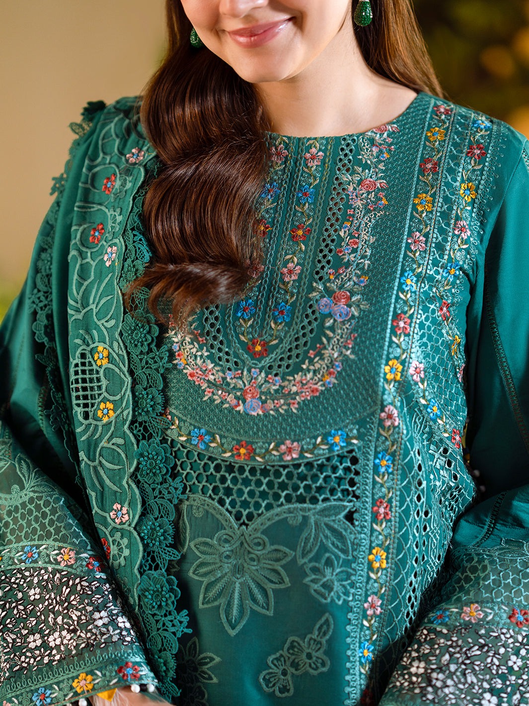102 A | FREESIA By BIN ILYAS - Luxury Lawn`25