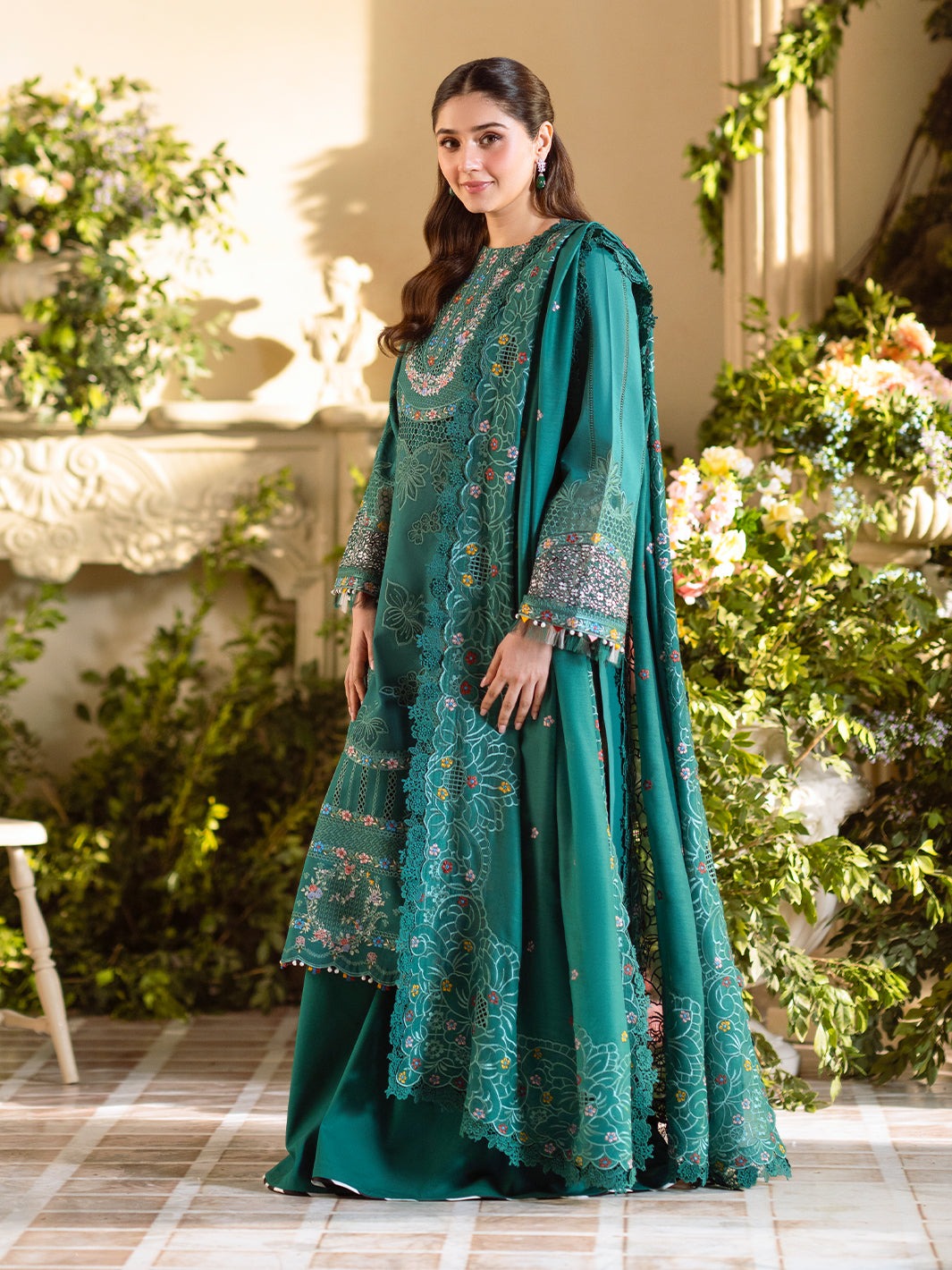 102 A | FREESIA By BIN ILYAS - Luxury Lawn`25