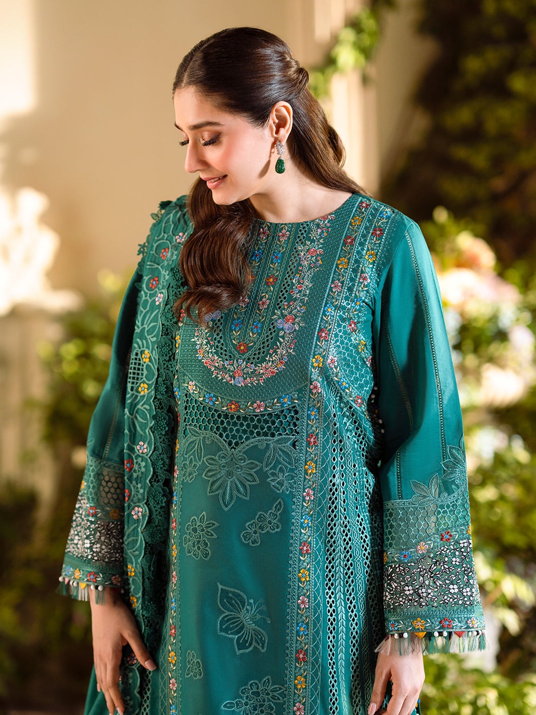 102 A | FREESIA By BIN ILYAS - Luxury Lawn`25