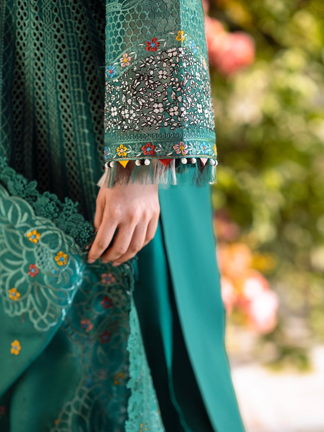 102 A | FREESIA By BIN ILYAS - Luxury Lawn`25
