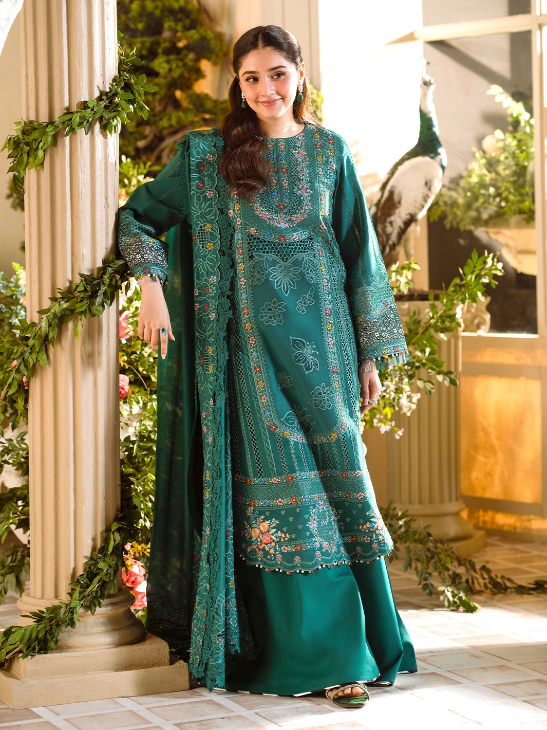 102 A | FREESIA By BIN ILYAS - Luxury Lawn`25