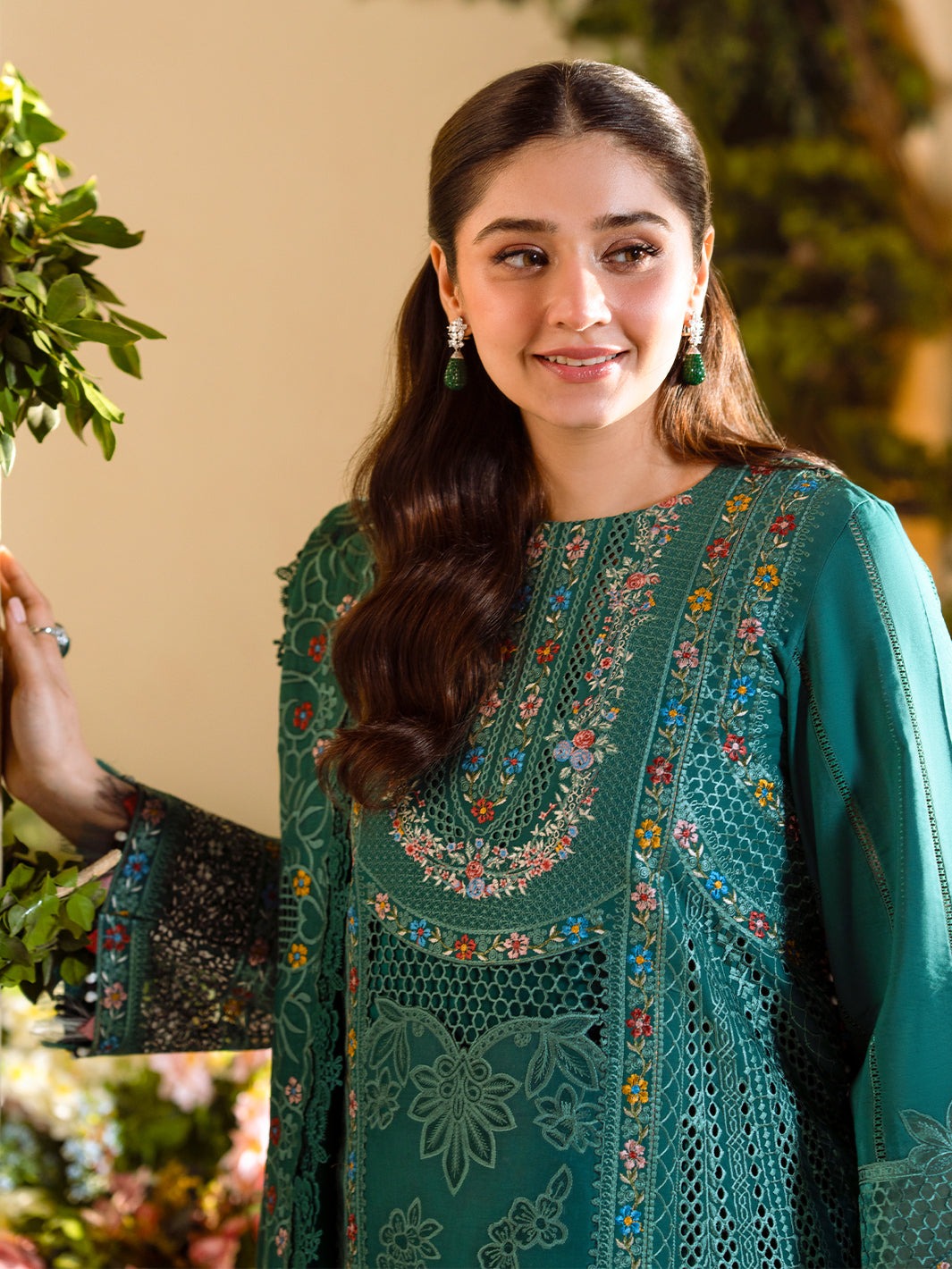 102 A | FREESIA By BIN ILYAS - Luxury Lawn`25