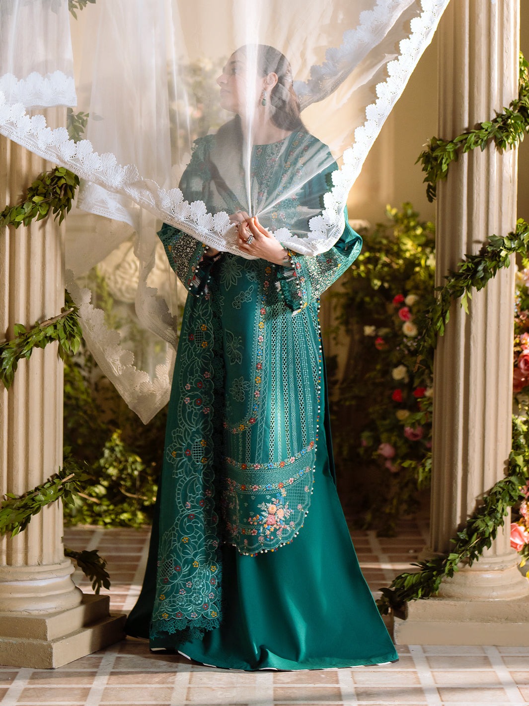 102 A | FREESIA By BIN ILYAS - Luxury Lawn`25