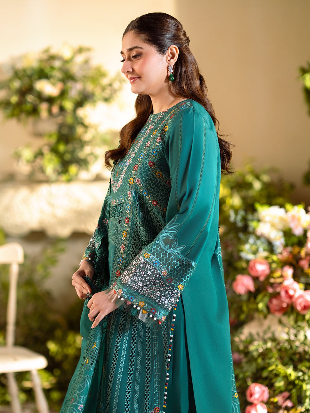 102 A | FREESIA By BIN ILYAS - Luxury Lawn`25