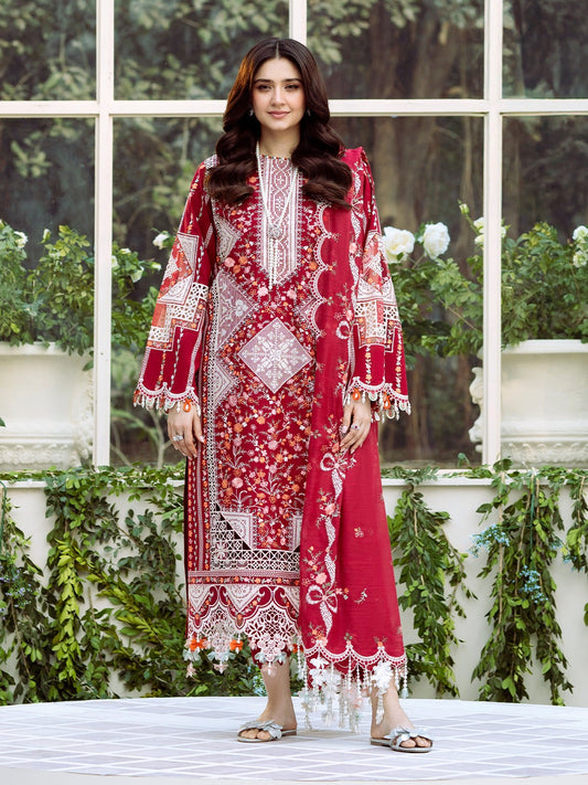 103 A | FREESIA By BIN ILYAS - Luxury Lawn`25
