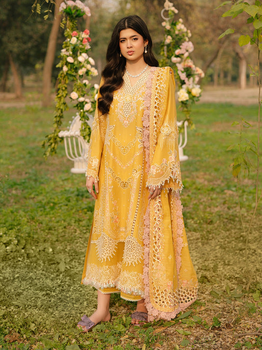 104 A | FREESIA By BIN ILYAS - Luxury Lawn`25
