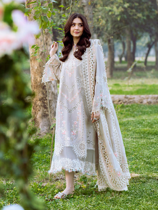 104 B | FREESIA By BIN ILYAS - Luxury Lawn`25
