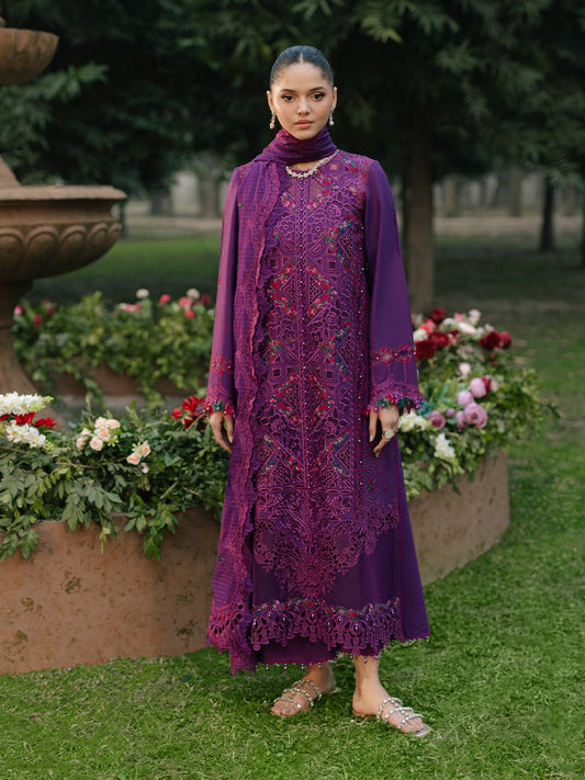 105 B | FREESIA By BIN ILYAS - Luxury Lawn`25