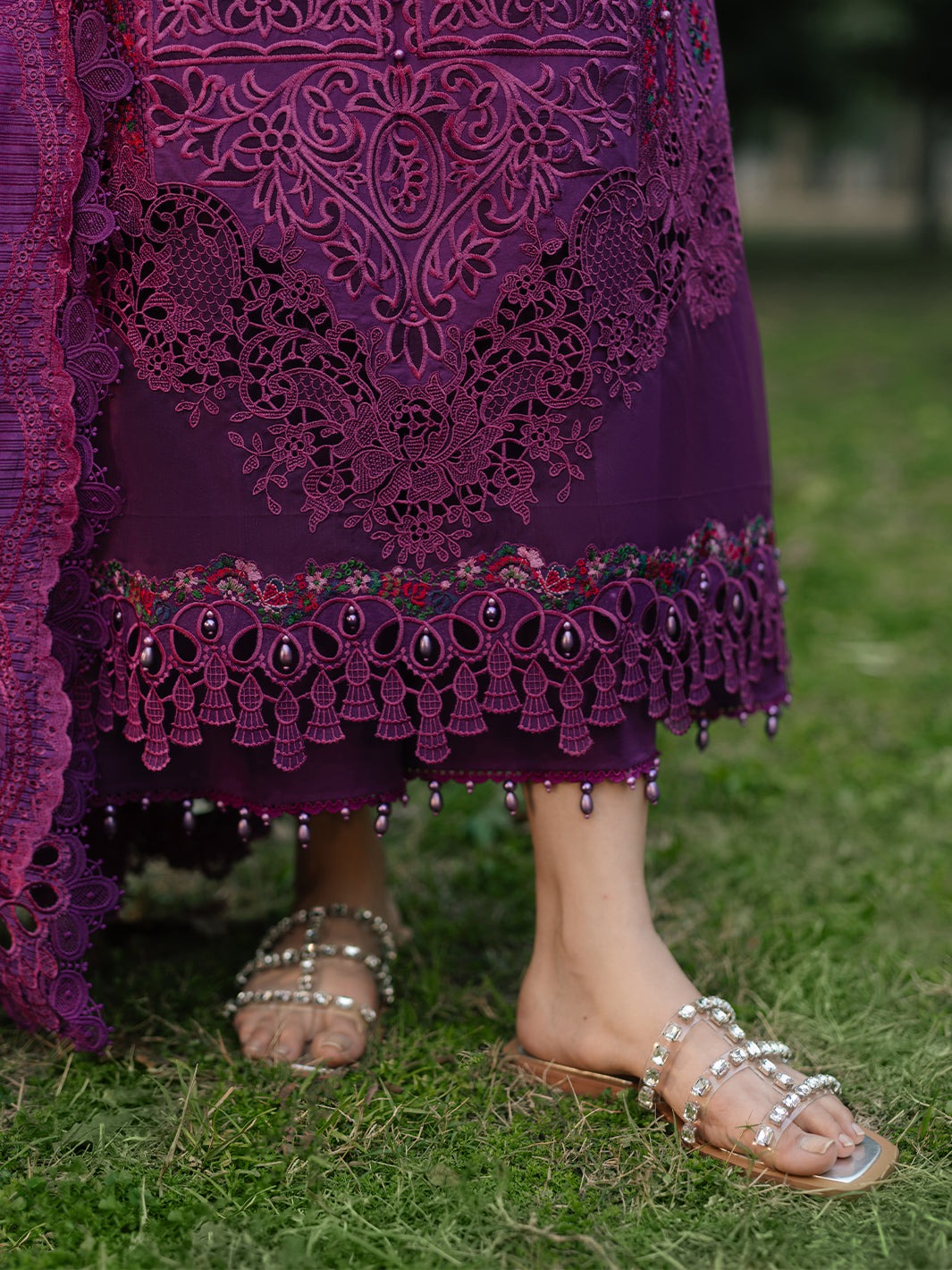 105 B | FREESIA By BIN ILYAS - Luxury Lawn`25