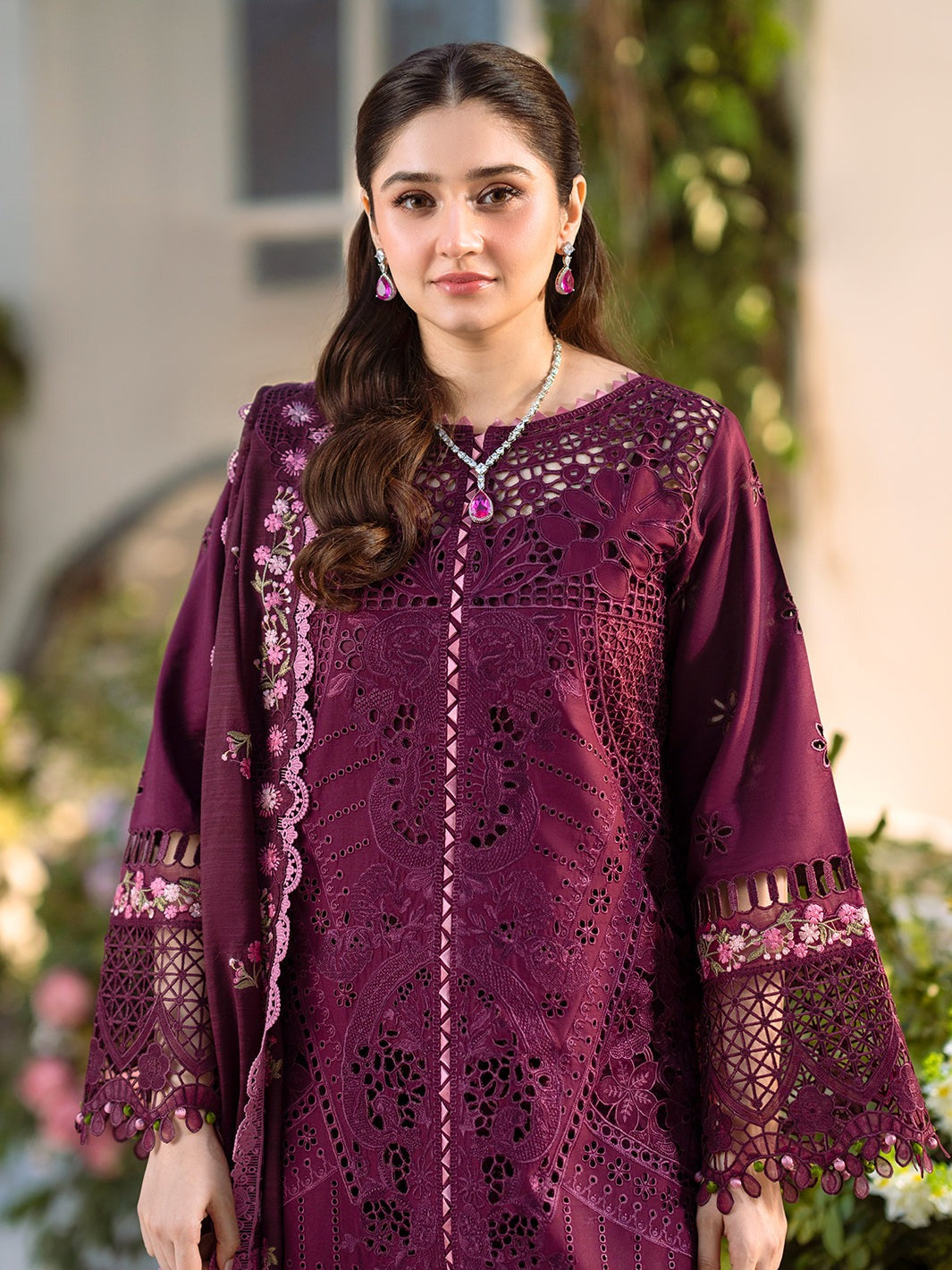 106 A | FREESIA By BIN ILYAS - Luxury Lawn`25
