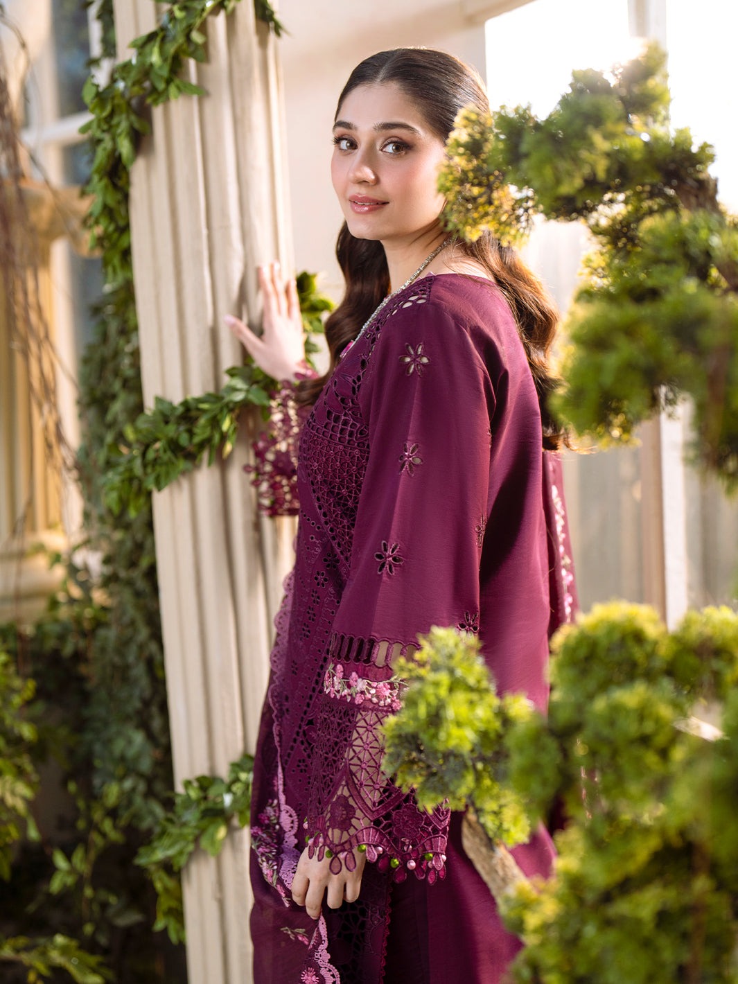 106 A | FREESIA By BIN ILYAS - Luxury Lawn`25