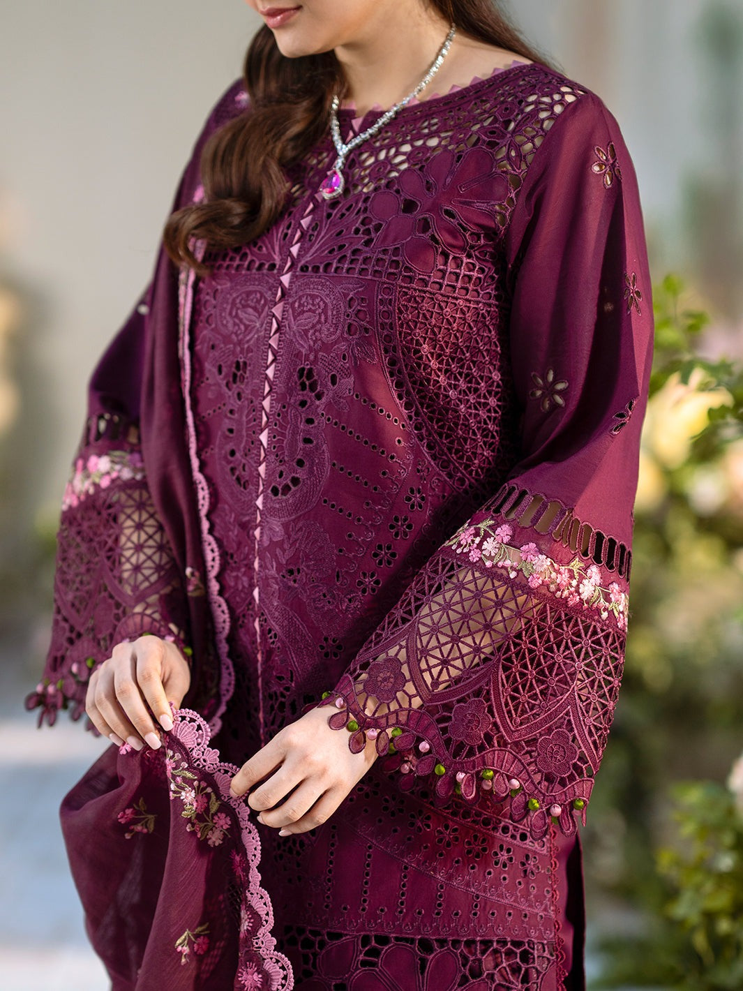 106 A | FREESIA By BIN ILYAS - Luxury Lawn`25