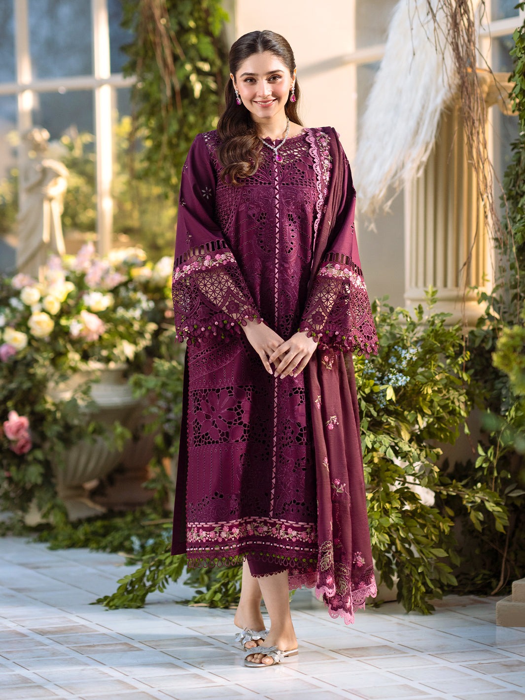 106 A | FREESIA By BIN ILYAS - Luxury Lawn`25