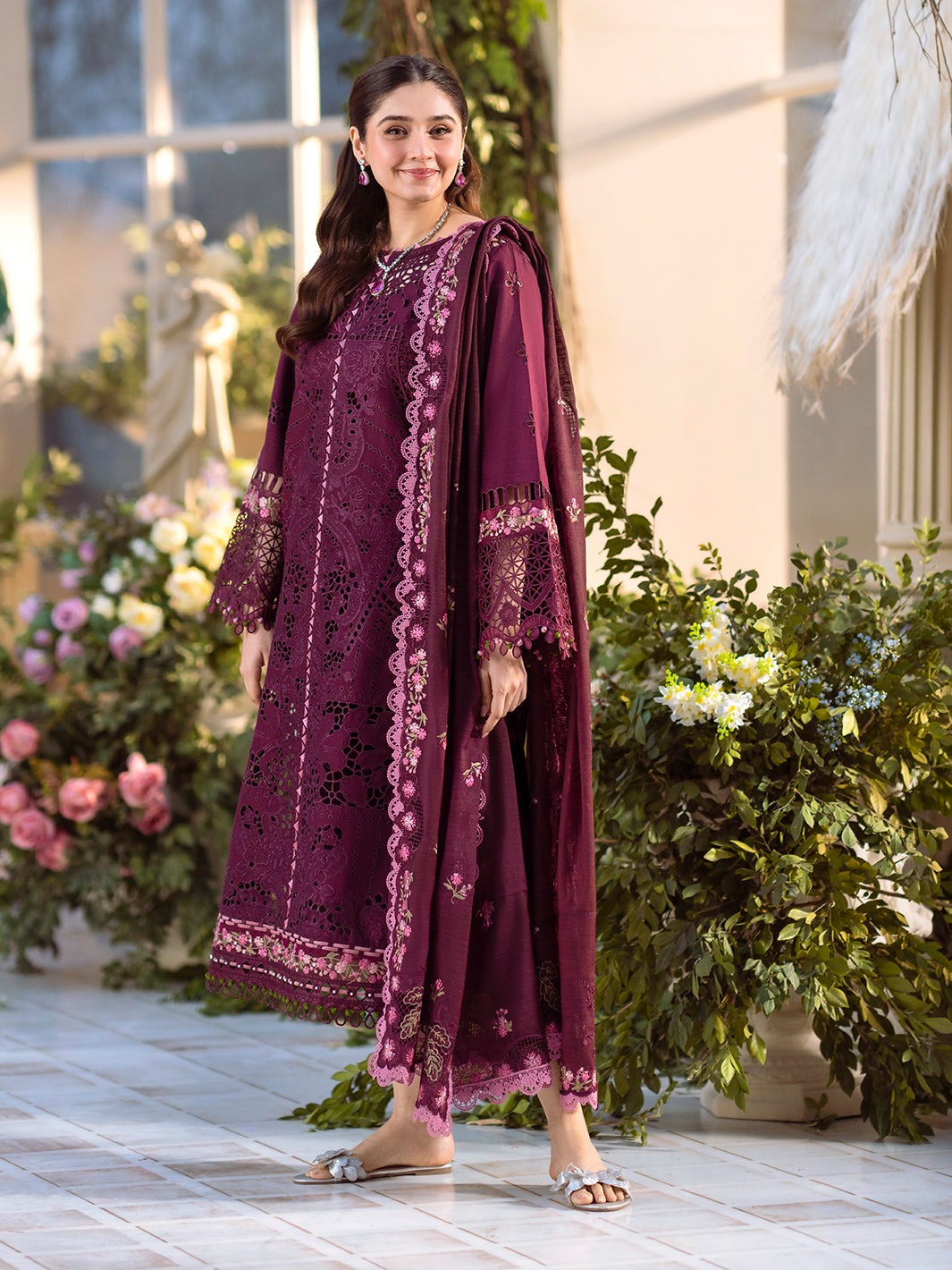 106 A | FREESIA By BIN ILYAS - Luxury Lawn`25
