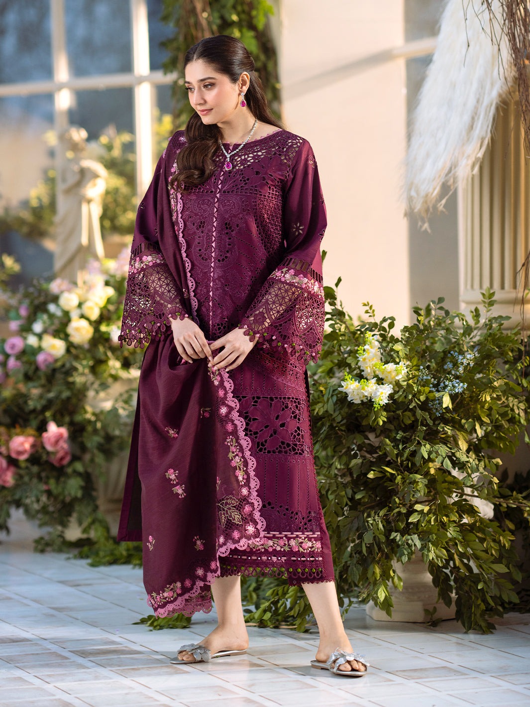 106 A | FREESIA By BIN ILYAS - Luxury Lawn`25
