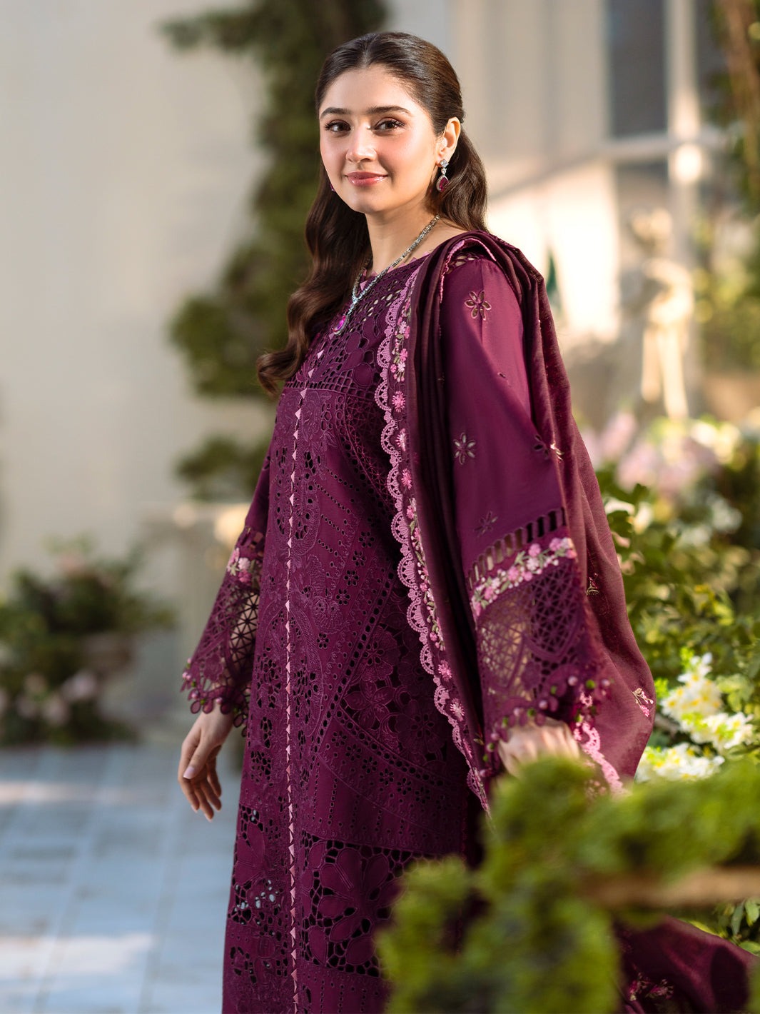 106 A | FREESIA By BIN ILYAS - Luxury Lawn`25