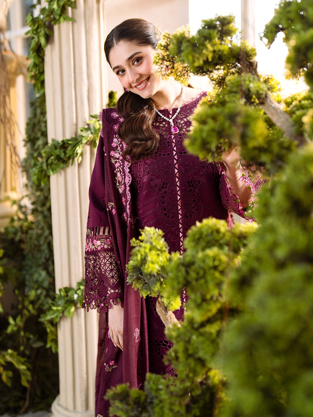 106 A | FREESIA By BIN ILYAS - Luxury Lawn`25