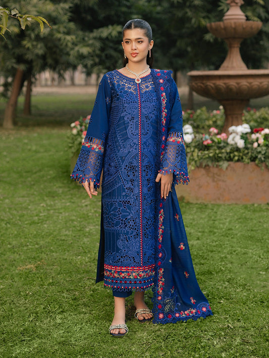 106 B | FREESIA By BIN ILYAS - Luxury Lawn`25