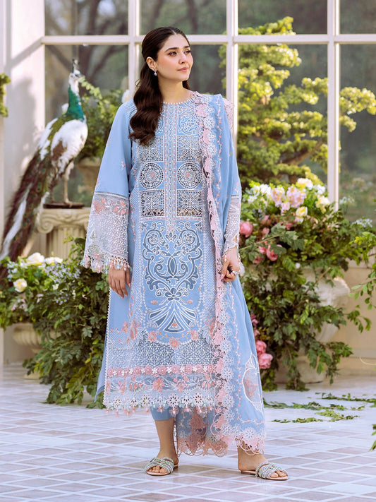 107 A | FREESIA By BIN ILYAS - Luxury Lawn`25