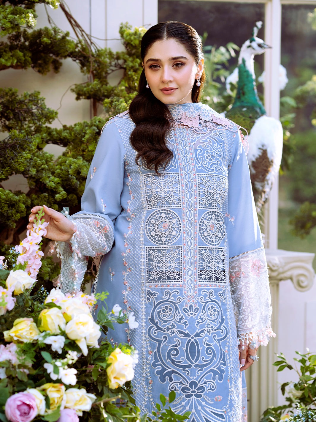 107 A | FREESIA By BIN ILYAS - Luxury Lawn`25