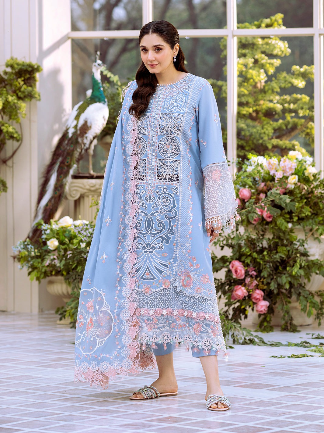 107 A | FREESIA By BIN ILYAS - Luxury Lawn`25