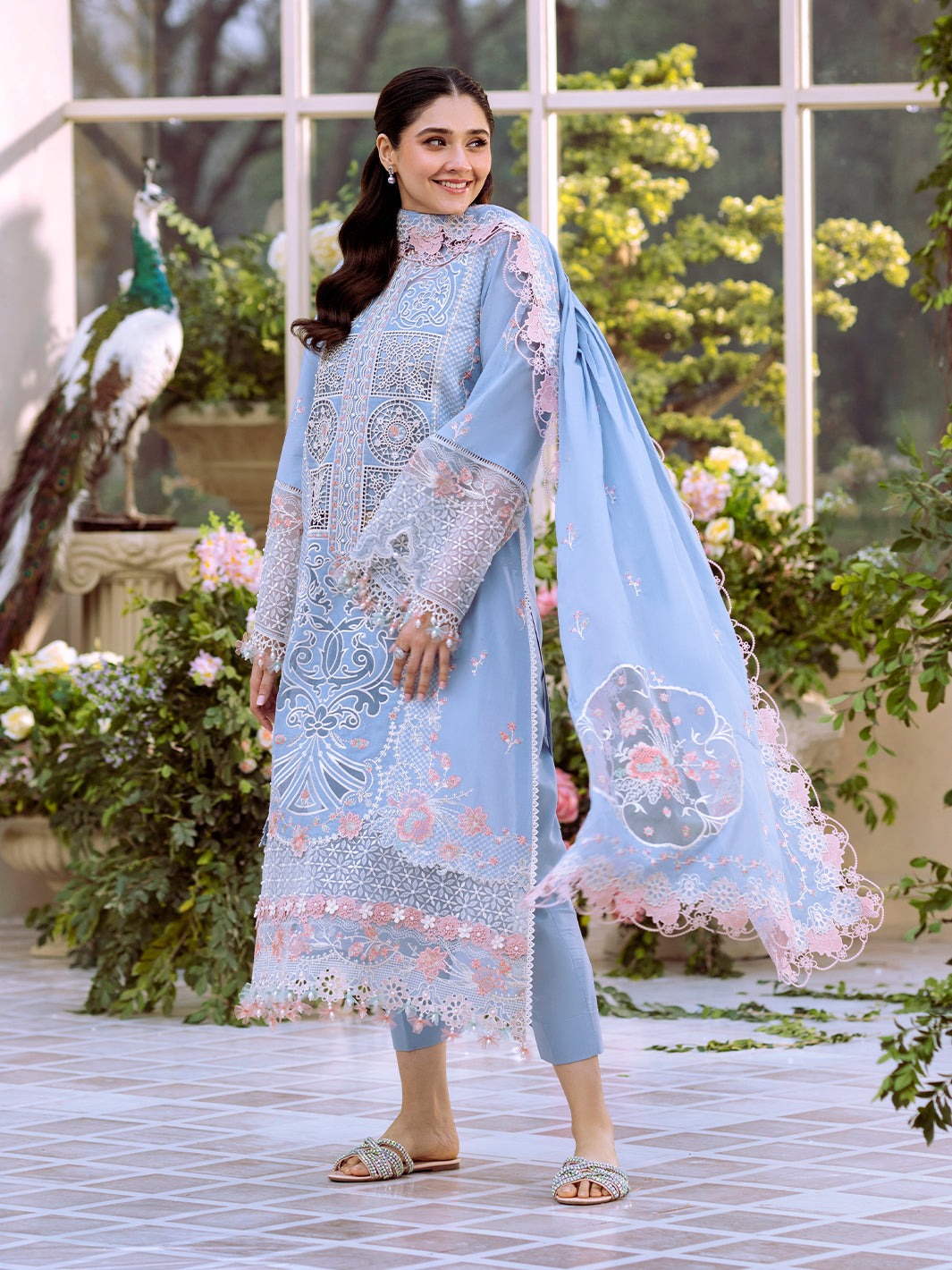 107 A | FREESIA By BIN ILYAS - Luxury Lawn`25