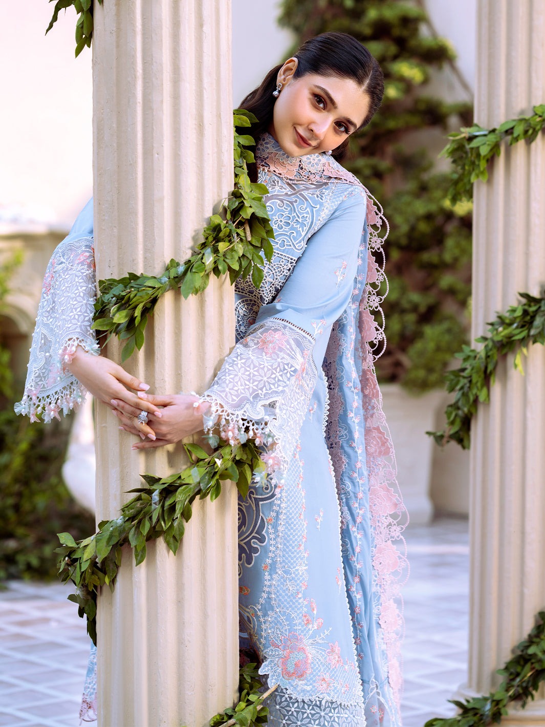 107 A | FREESIA By BIN ILYAS - Luxury Lawn`25