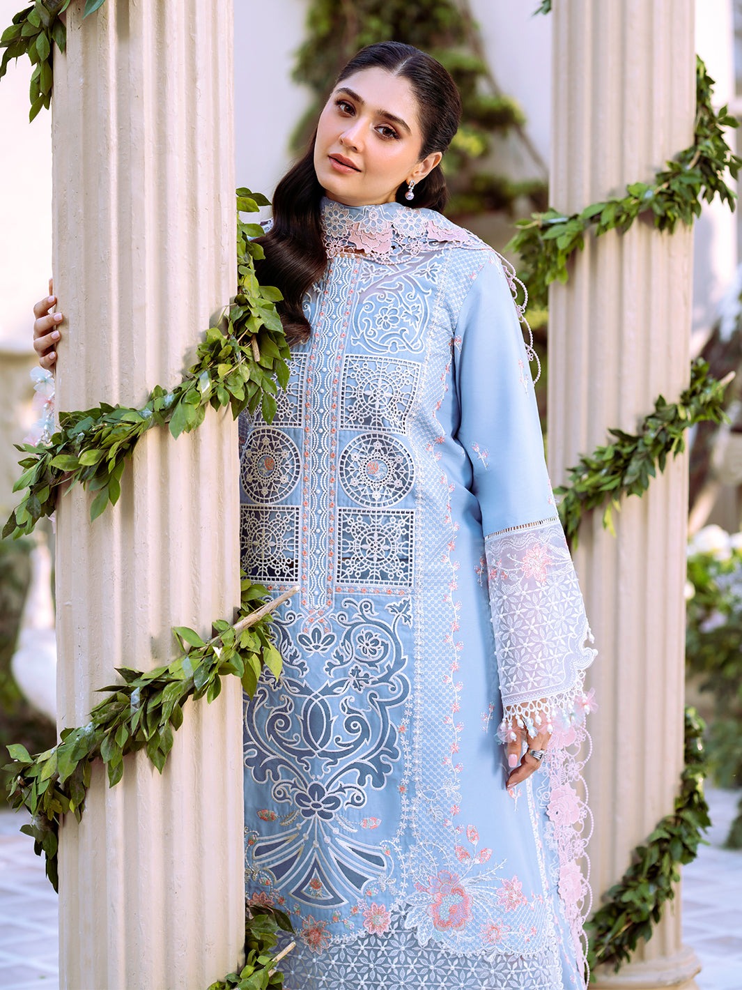 107 A | FREESIA By BIN ILYAS - Luxury Lawn`25