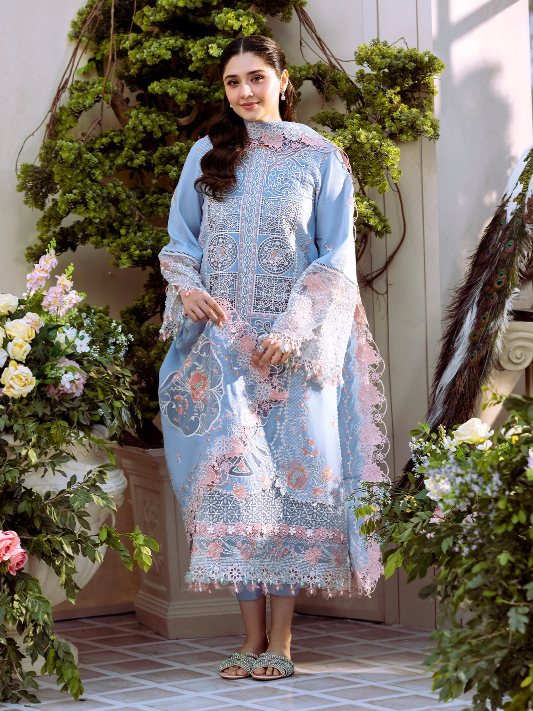 107 A | FREESIA By BIN ILYAS - Luxury Lawn`25