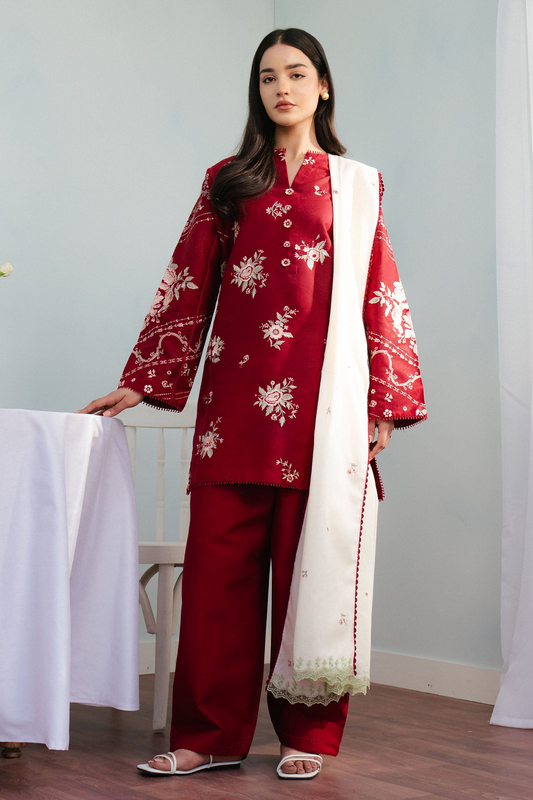 NORA 10A - Coco Lawn By Zara Shahjahan (Summer`25)