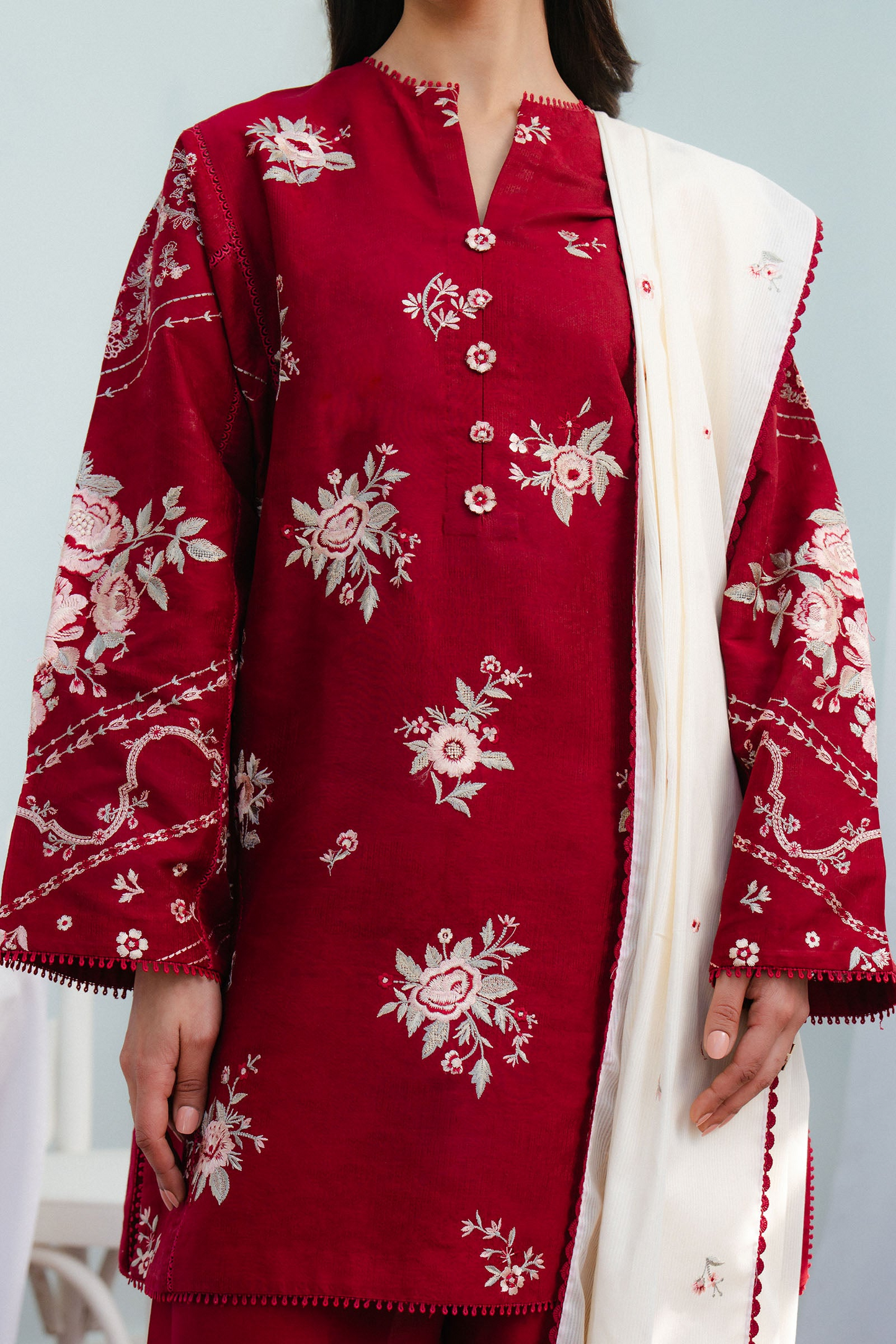 NORA 10A - Coco Lawn By Zara Shahjahan (Summer`25)