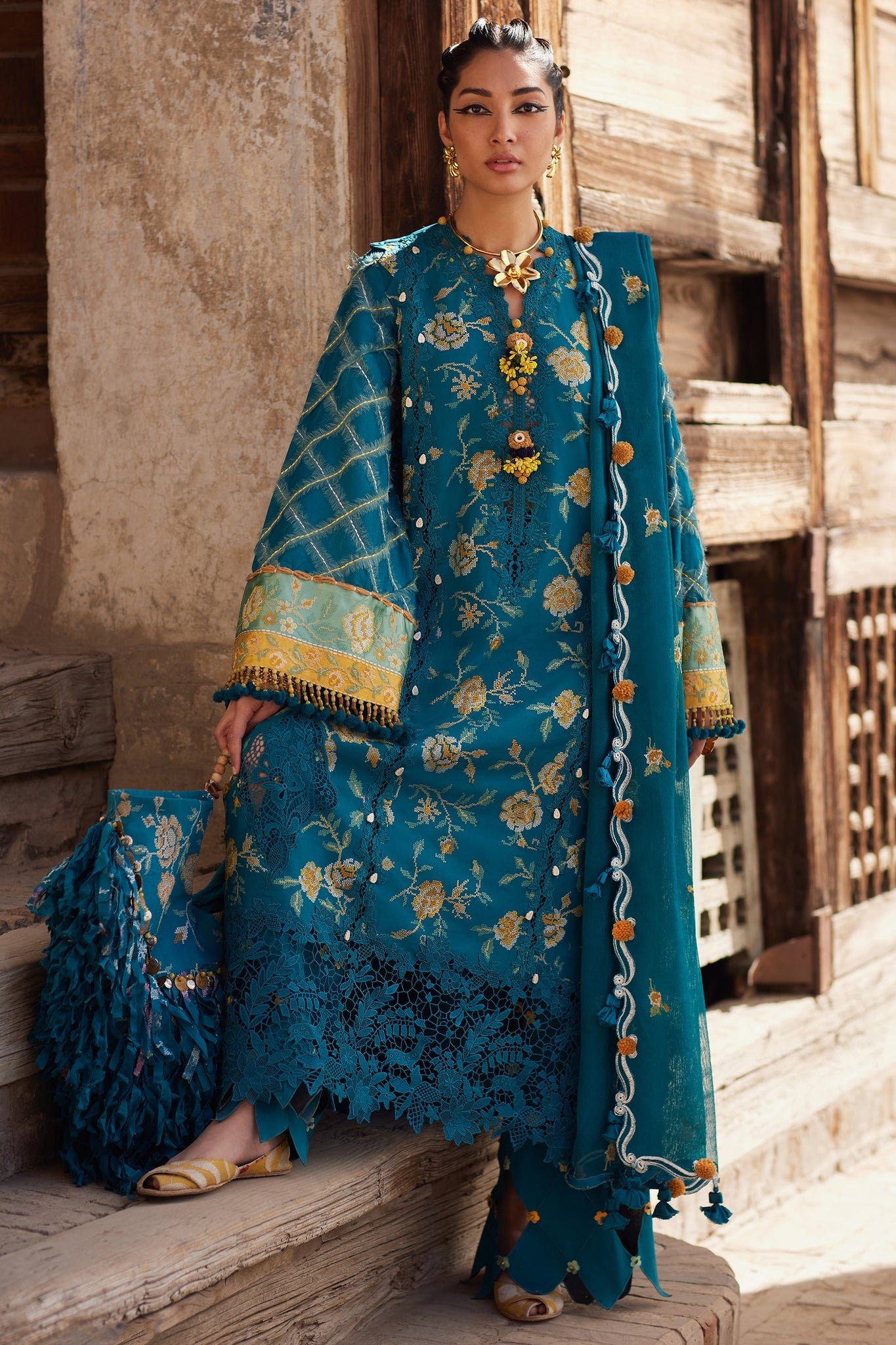 OPHELIA - (EL25-10A) | Elan Lawn`25