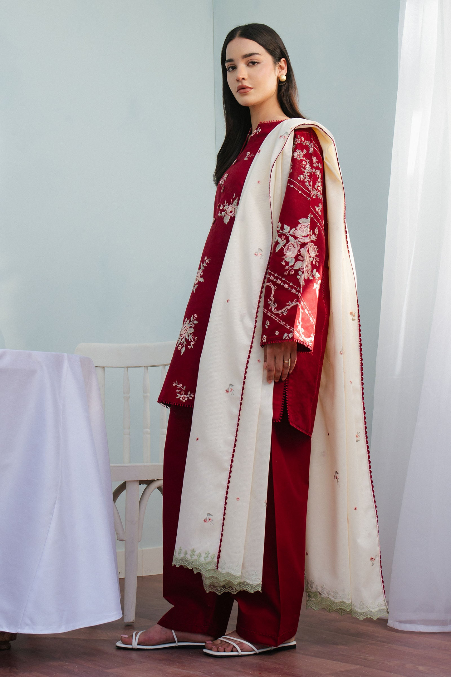 NORA 10A - Coco Lawn By Zara Shahjahan (Summer`25)