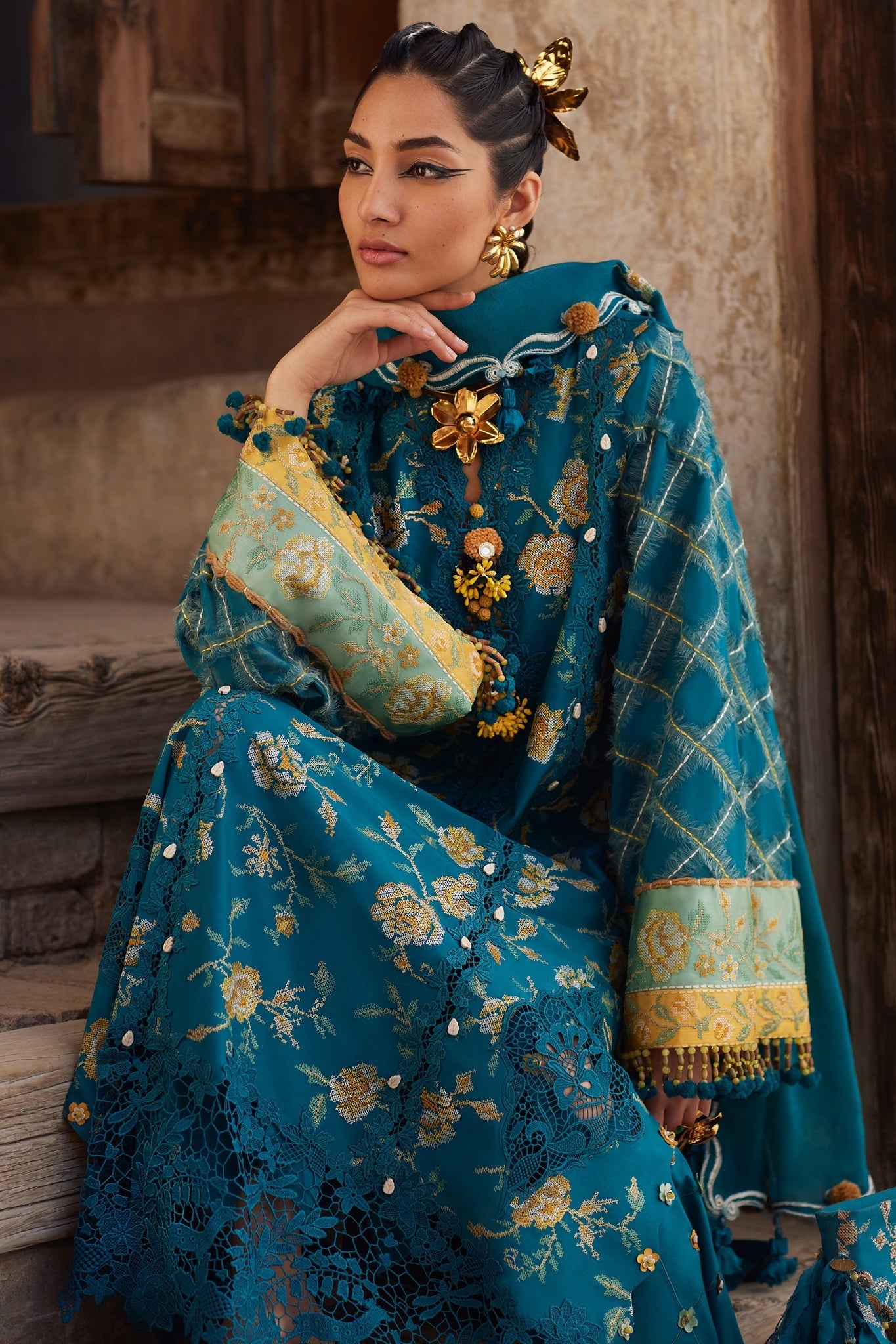 OPHELIA - (EL25-10A) | Elan Lawn`25