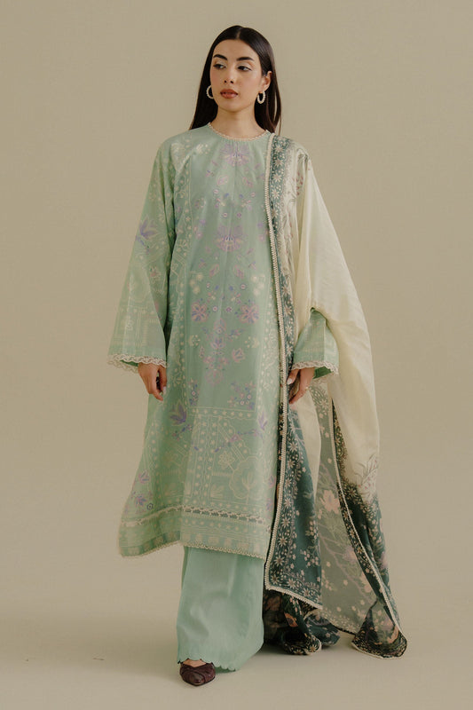 Nyssa-10A | COCO Embroidered Lawn Drop-II