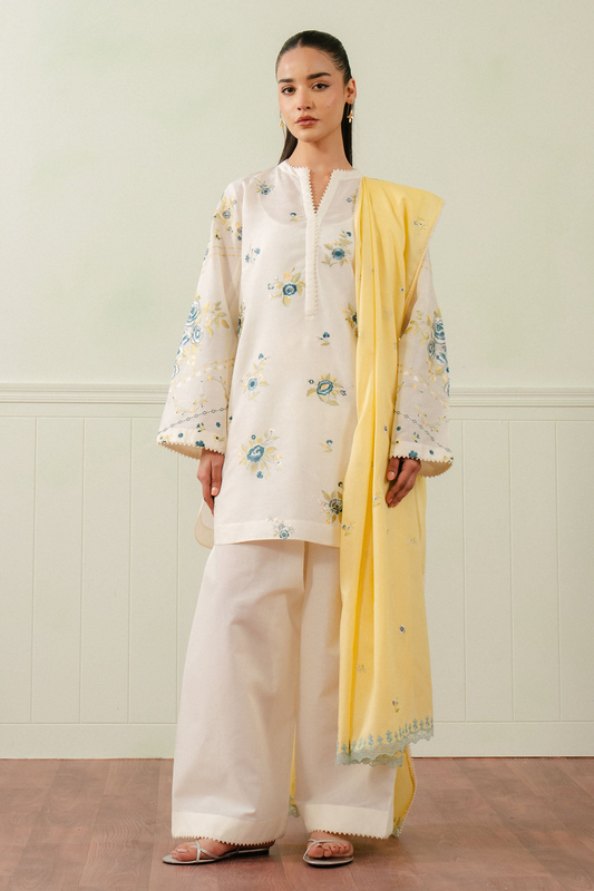 NORA 10B - Coco Lawn By Zara Shahjahan (Summer`25)