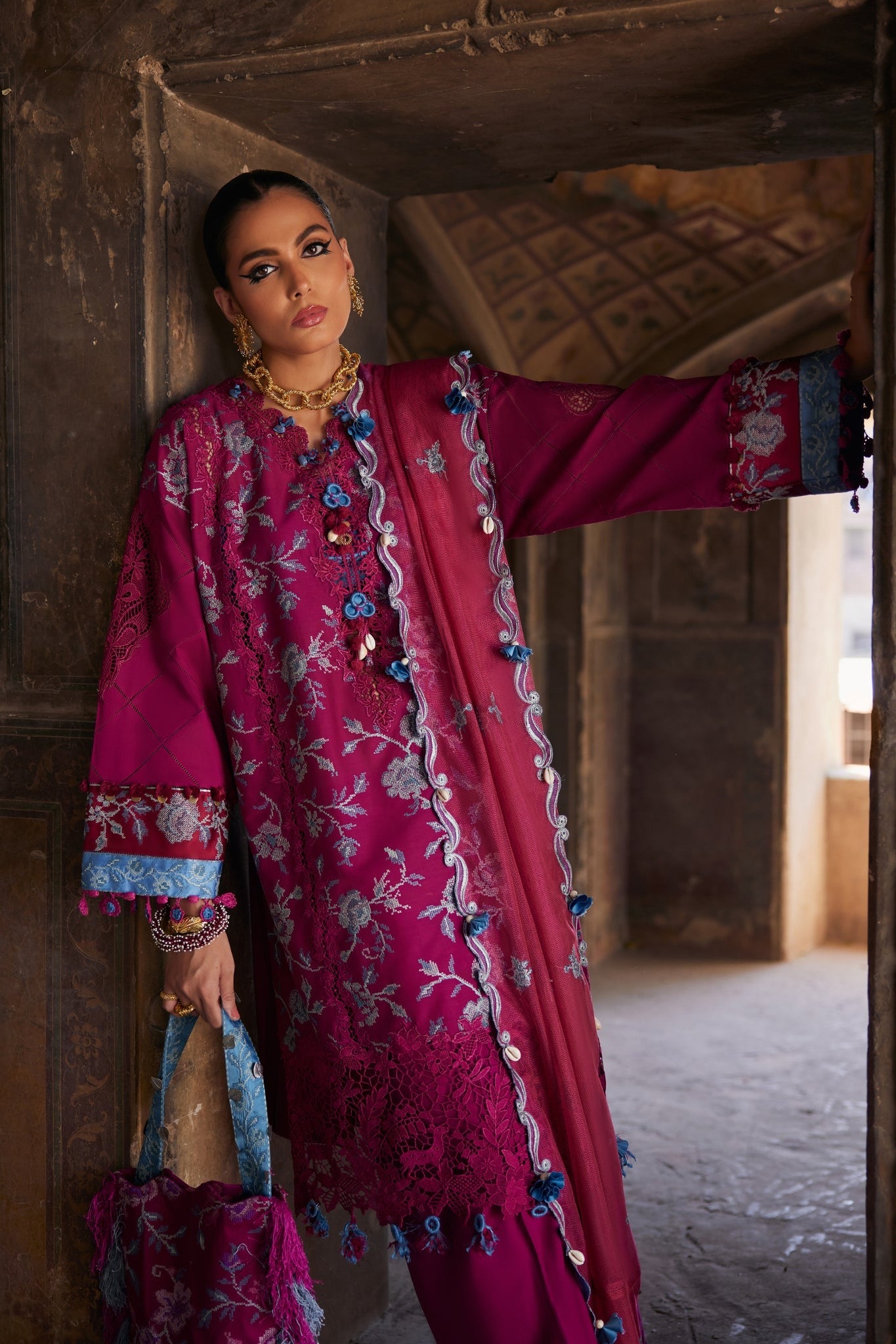OPHELIA - (EL25-10B) | Elan Lawn`25