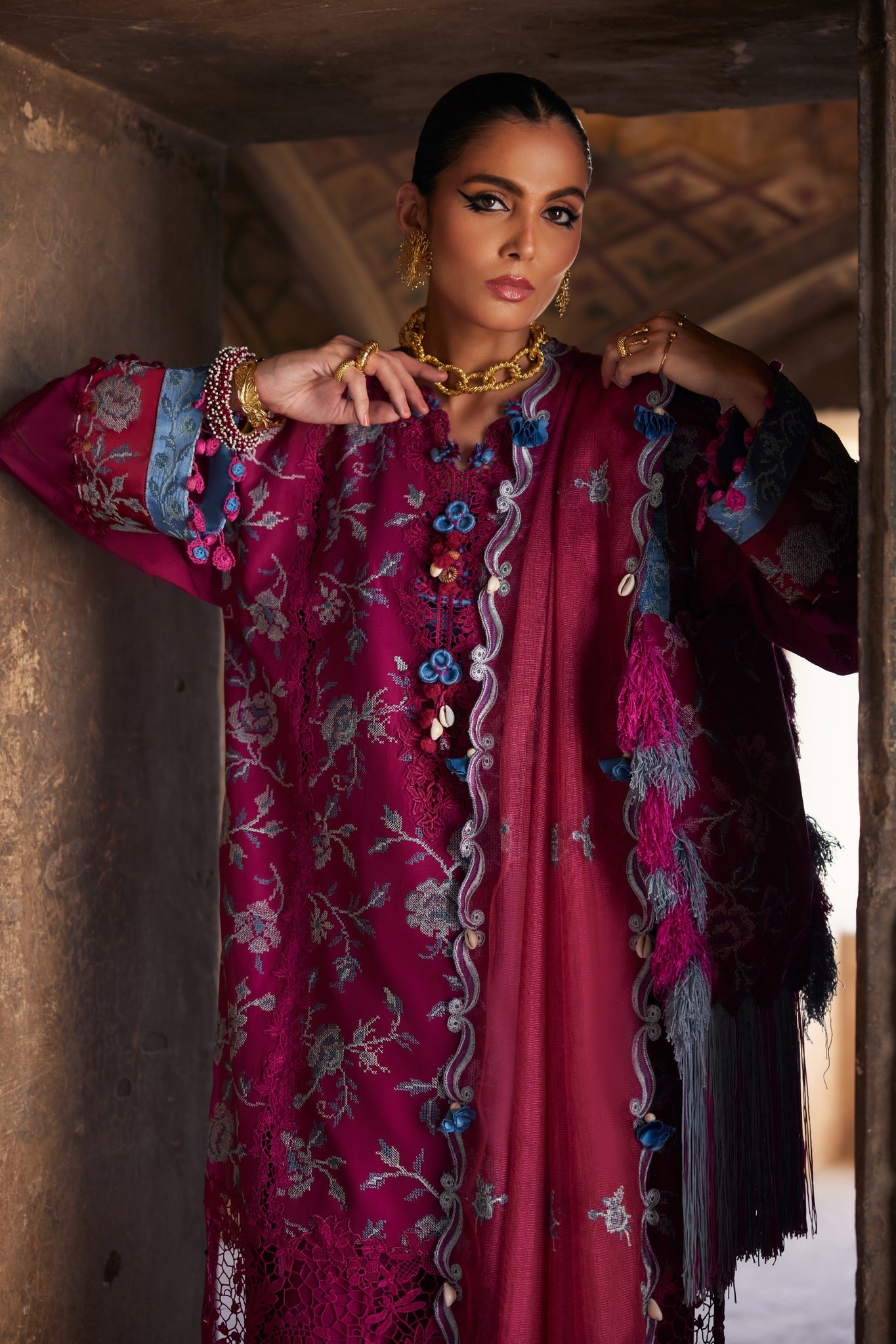OPHELIA - (EL25-10B) | Elan Lawn`25