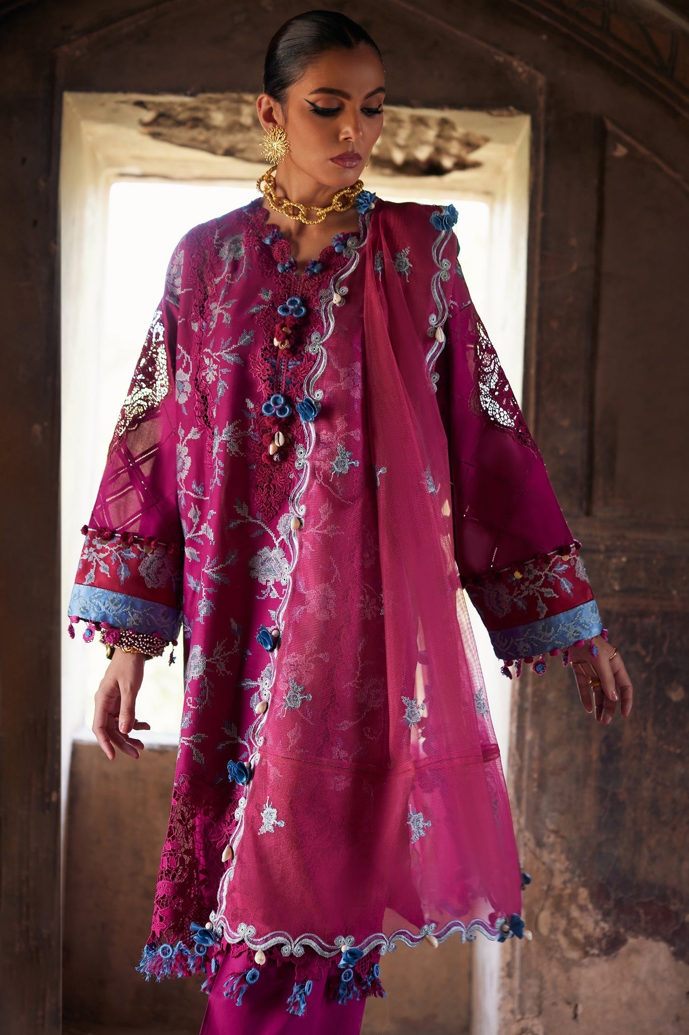 OPHELIA - (EL25-10B) | Elan Lawn`25