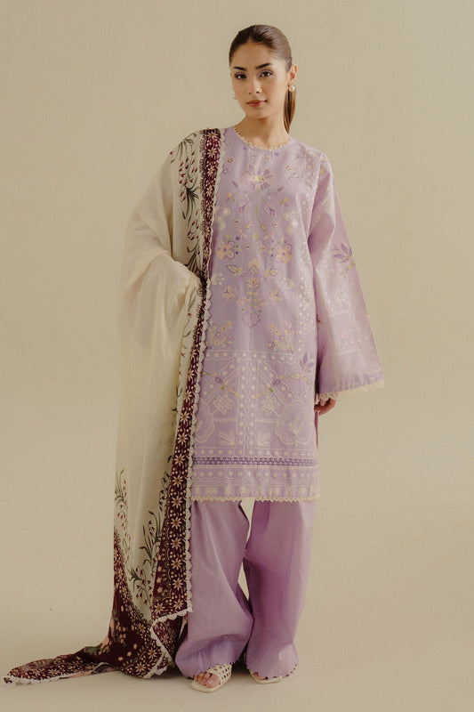 Nyssa-10B | COCO Embroidered Lawn Drop-II