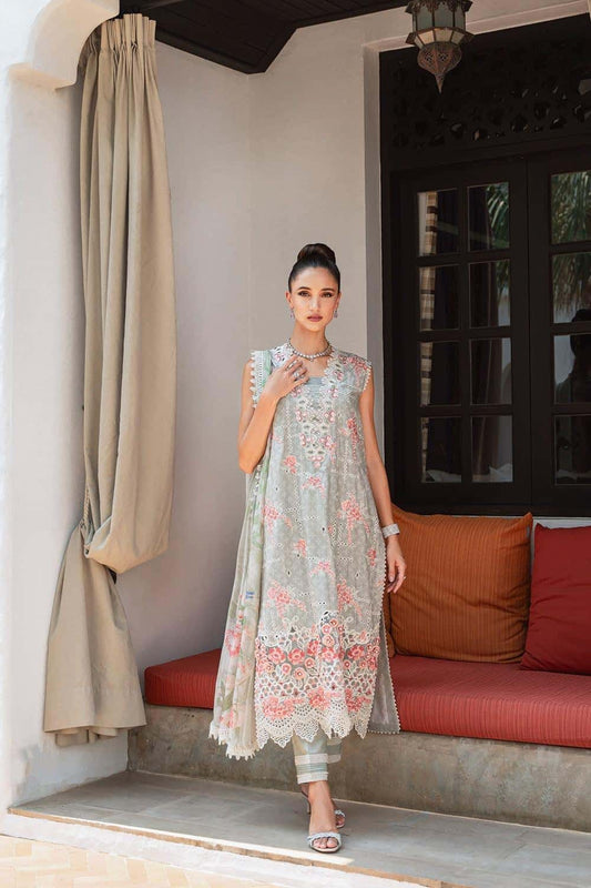 SRLL2 11 - Luna | Unstitched Lawn By Saira Rizwan