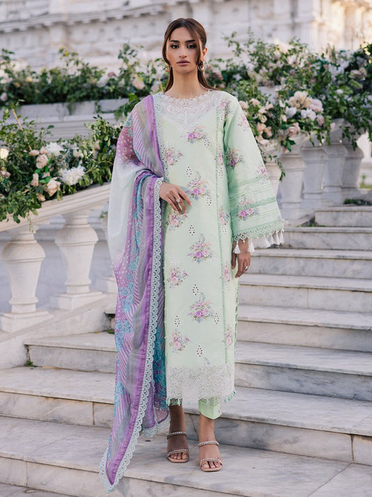 11 - IVY BLOOM | Printkari Lawn VOL 2