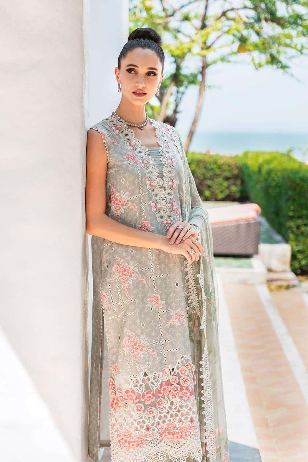 SRLL2 11 - Luna | Unstitched Lawn By Saira Rizwan