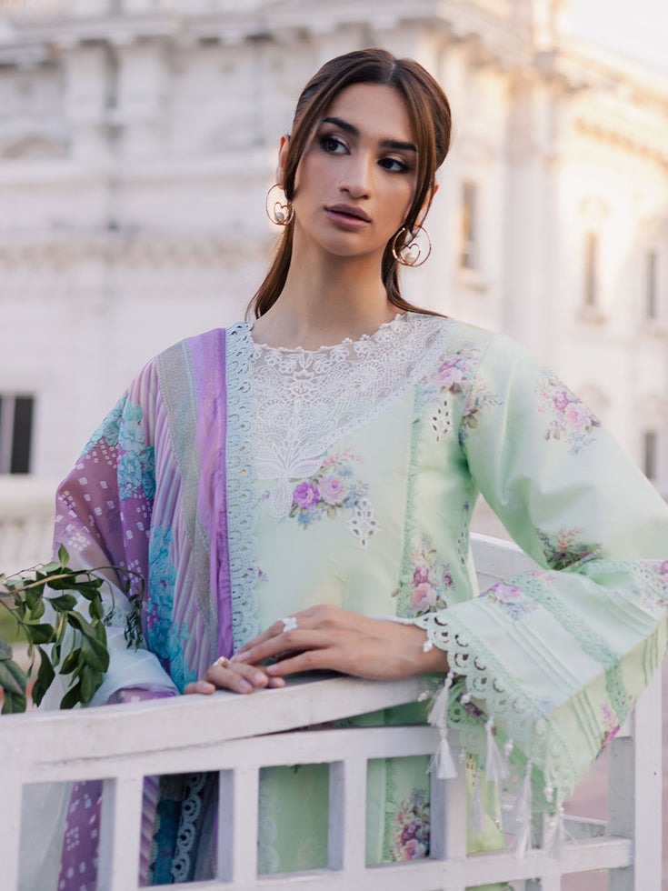 11 - IVY BLOOM | Printkari Lawn VOL 2