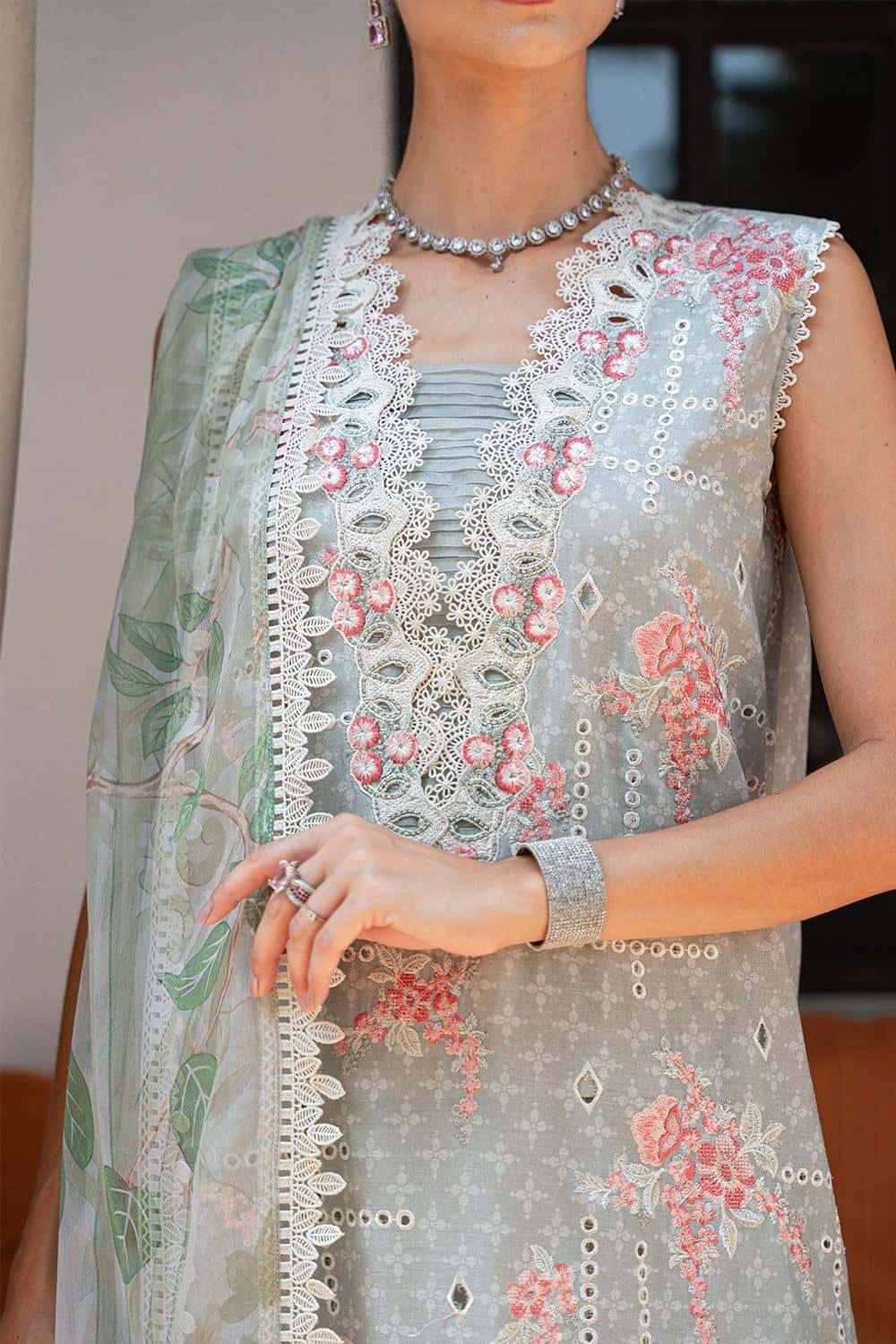 SRLL2 11 - Luna | Unstitched Lawn By Saira Rizwan